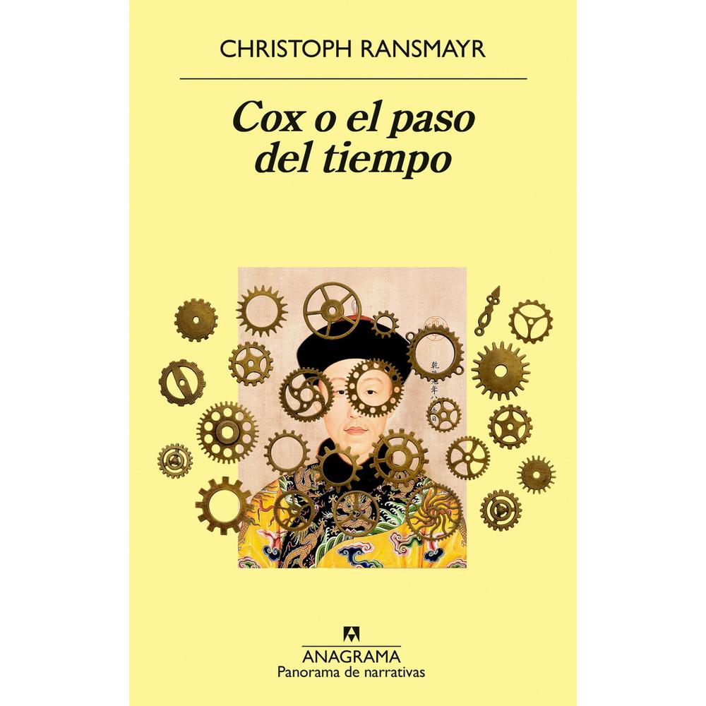 Libro Cox o el Paso del Tiempo