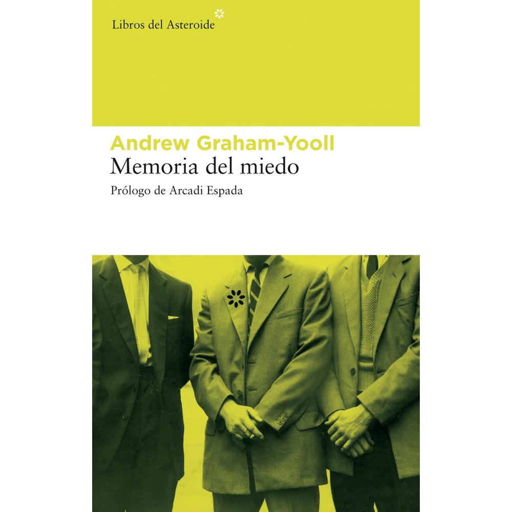 Foto 1 | Libro Memoria del Miedo