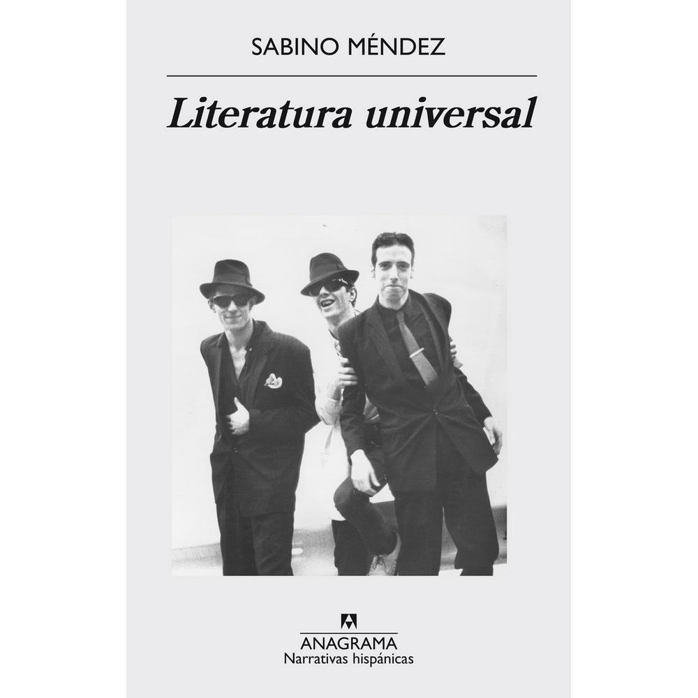 Libro Literatura Universal de Sabino Méndez