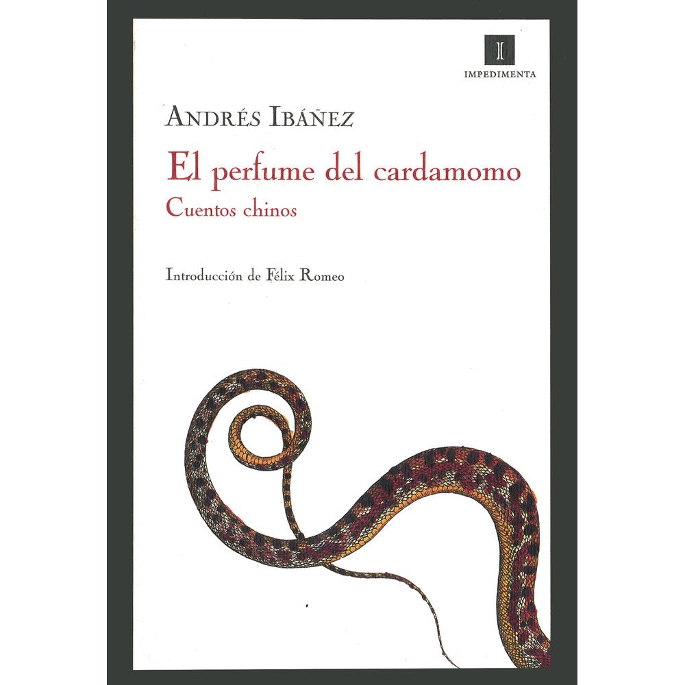 Libro El Perfume del Cardamomo. Cuentos Chinos