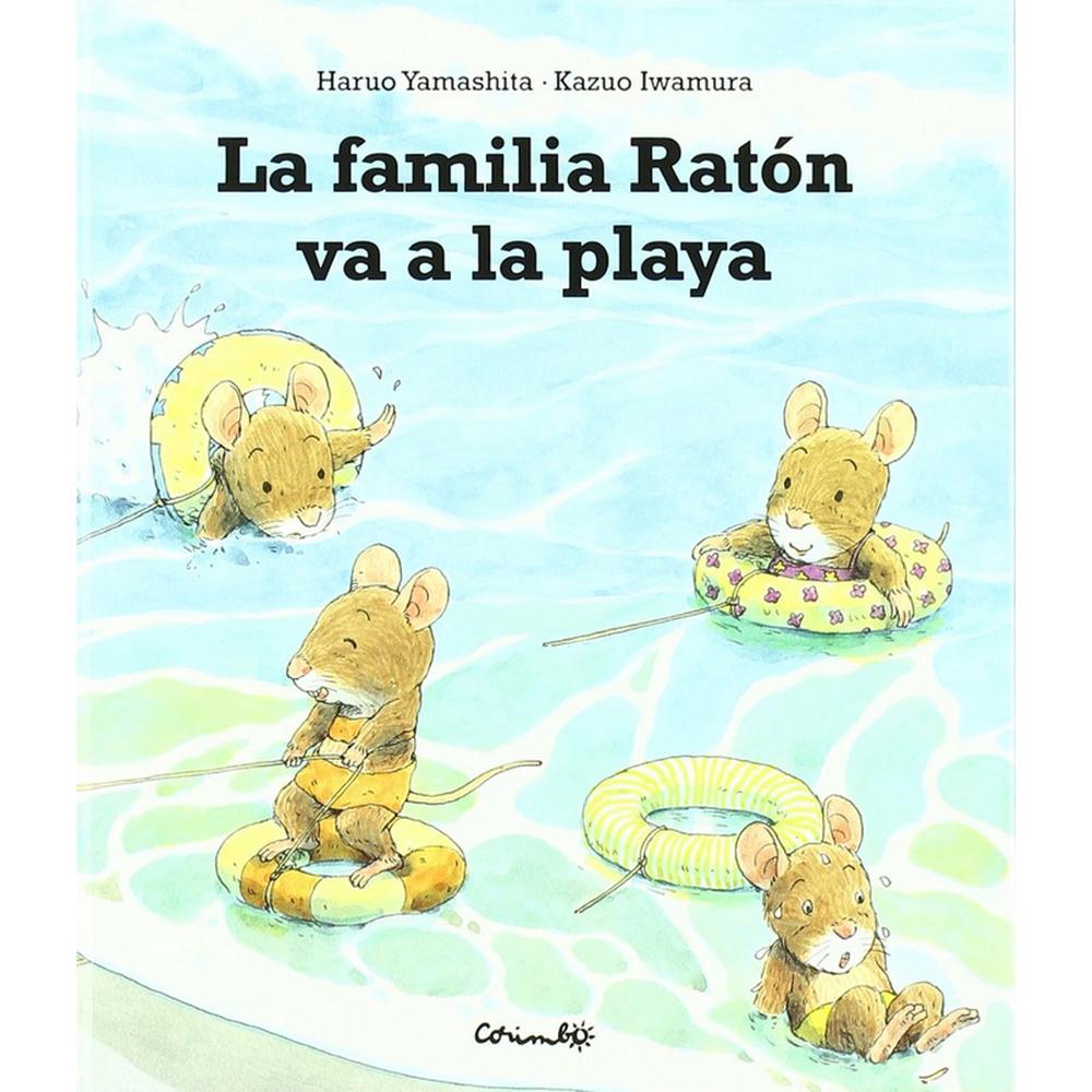 Foto 2 pulgar | Libro La Familia Ratón Va A La Playa de Haruo Yamashita Editorial Corimbo