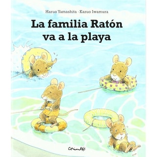 Foto 1 | Libro La Familia Ratón Va A La Playa de Haruo Yamashita Editorial Corimbo