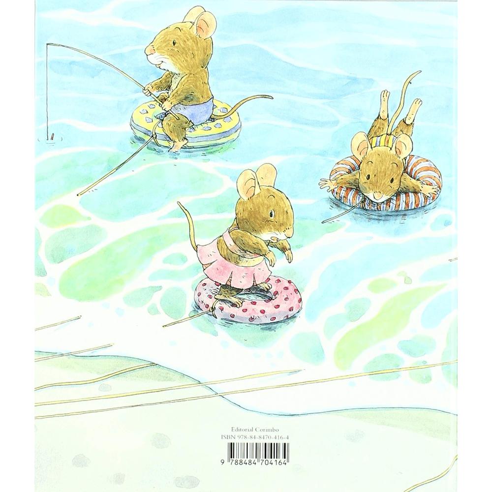 Foto 3 pulgar | Libro La Familia Ratón Va A La Playa de Haruo Yamashita Editorial Corimbo