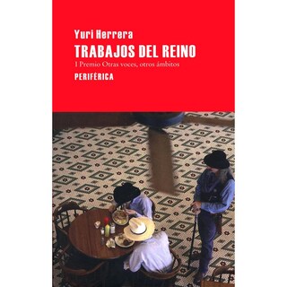 Foto 1 | Libro Trabajos Del Reino Autor Yuri Herrera