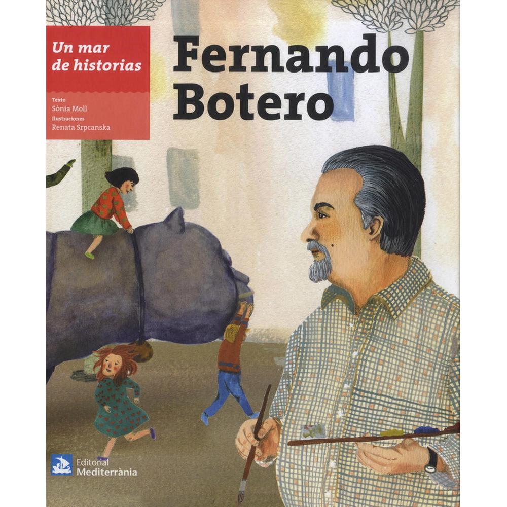 Foto 2 pulgar | Libro Un Mar de Historias Fernando Botero