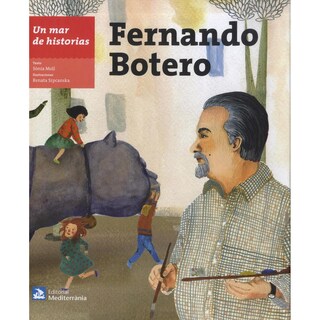 Foto 1 | Libro Un Mar de Historias Fernando Botero