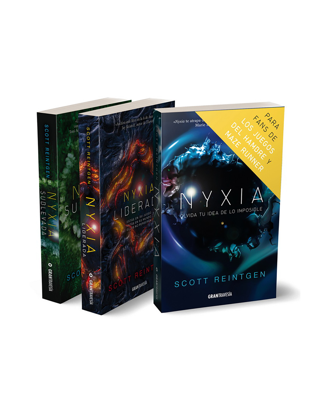 Foto 2 pulgar | Serie La Tríada De Nyxia (3 Volúmenes)