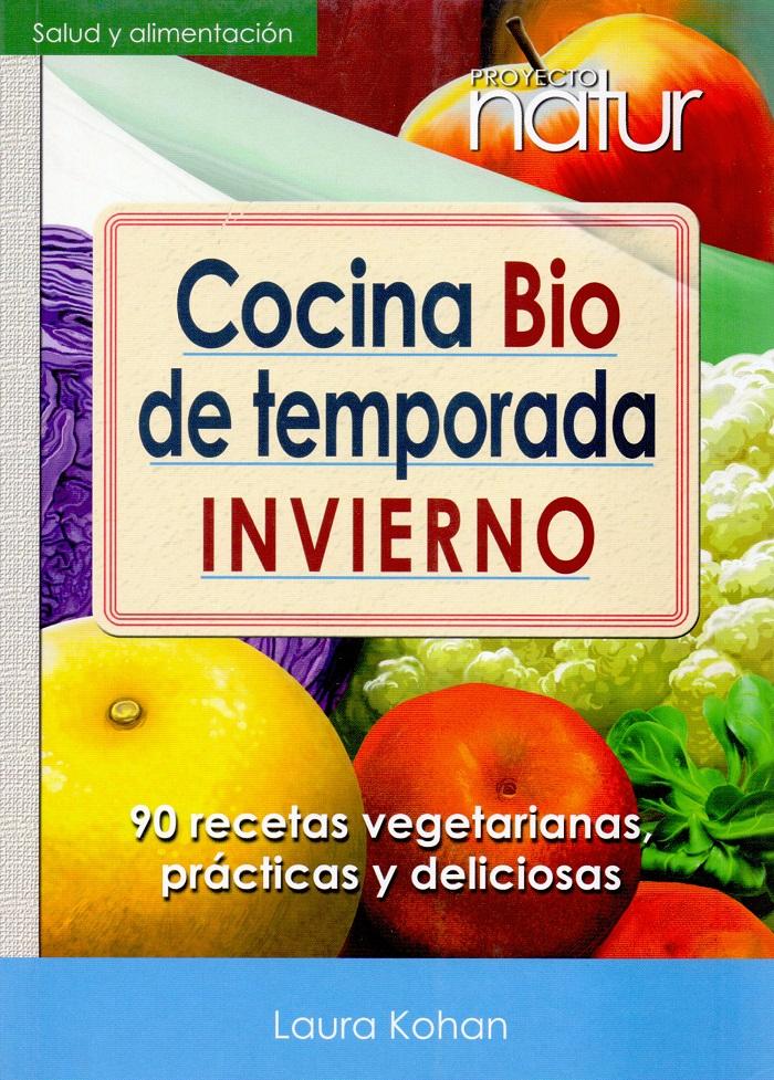 Foto 2 pulgar | Cocina Bio De Temporada Invierno. 90 Recetas Vegetarianas Prácticas Y Deliciosas