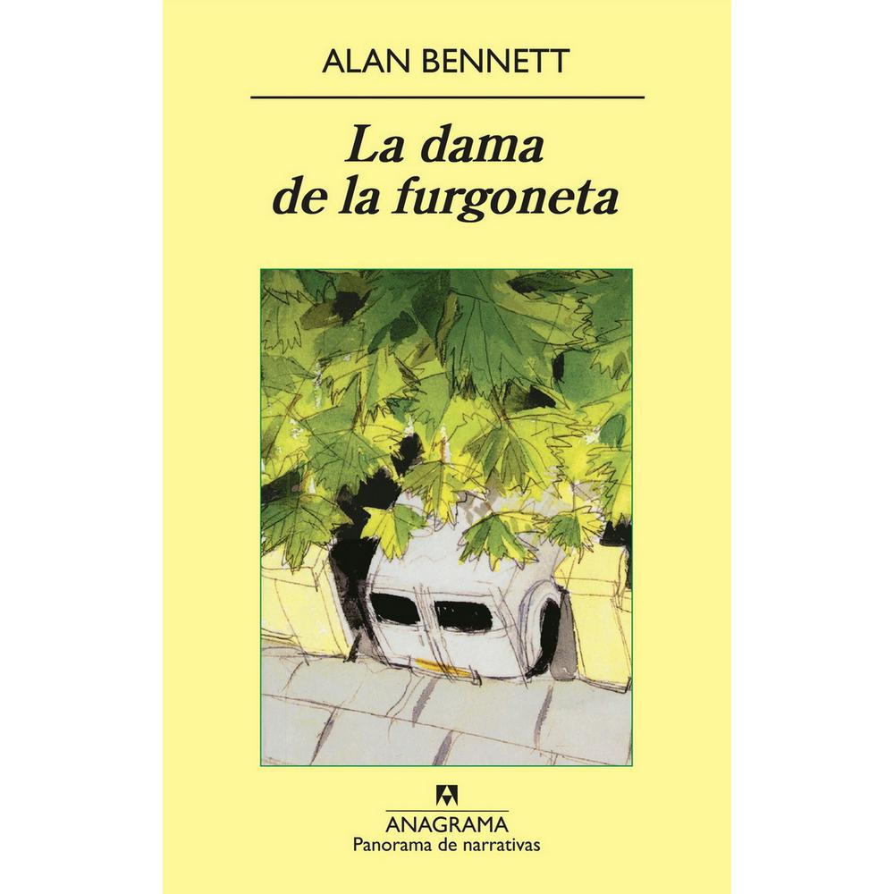 Foto 1 | Libro La Dama de la Furgoneta