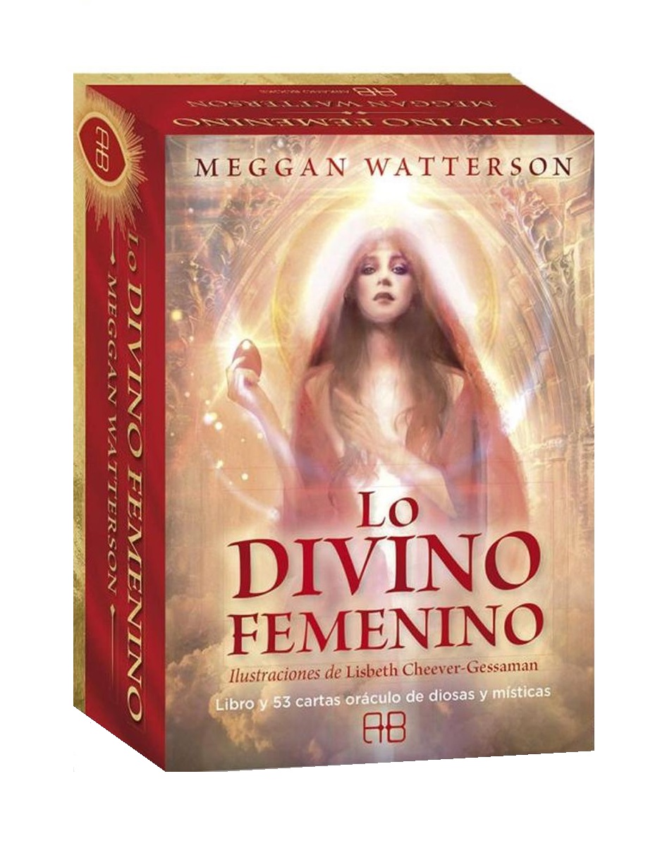 Foto 1 | Libro Lo Divino Femenino Libro y Cartas