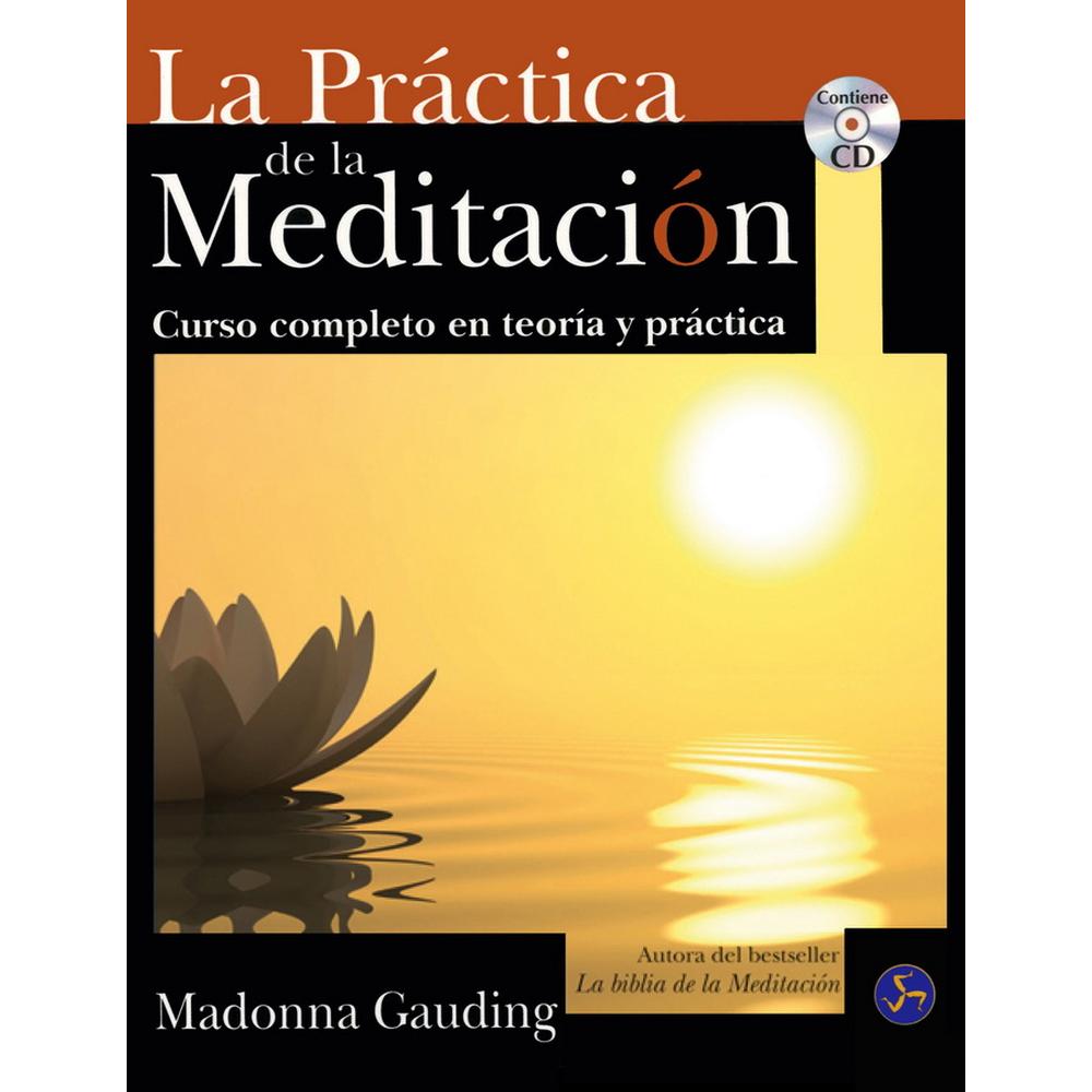 Foto 2 pulgar | Libro La Práctica de la Meditación incluye CD
