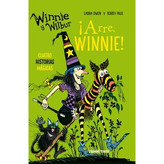 Foto 1 | Libro Winnie Y Wilbur ¡Arre, Winnie! Cuatro Historias Mágicas