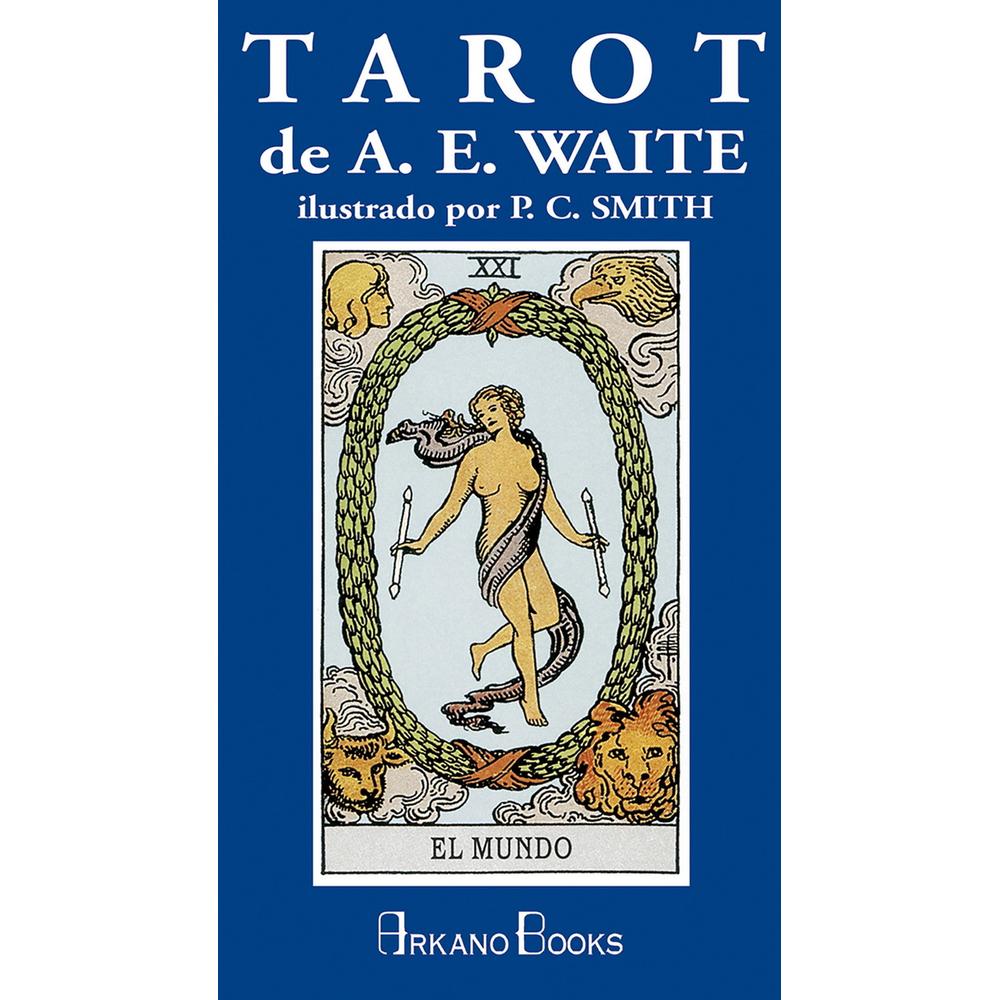 Foto 2 pulgar | Libro Tarot de A.e. Waite (cartas)
