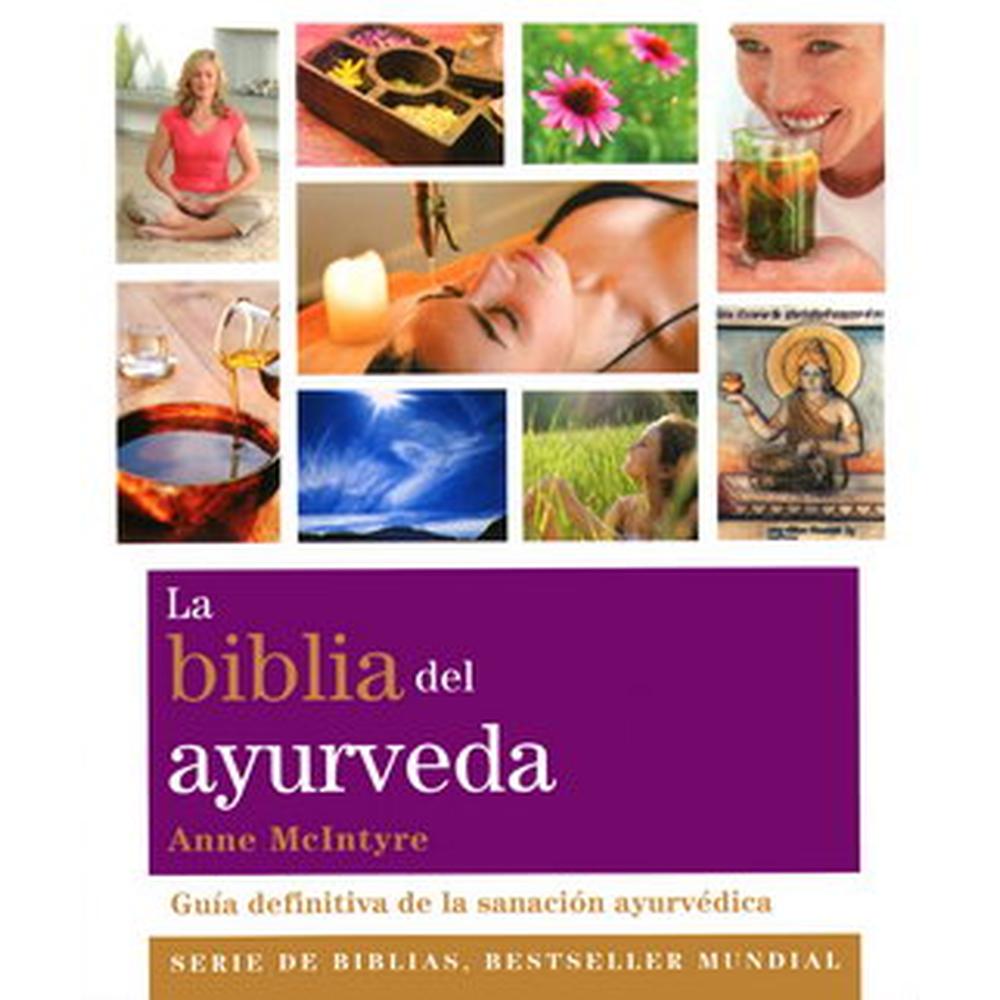 Foto 2 pulgar | Libro La Biblia Del Ayurveda Gaia Anne McIntyre