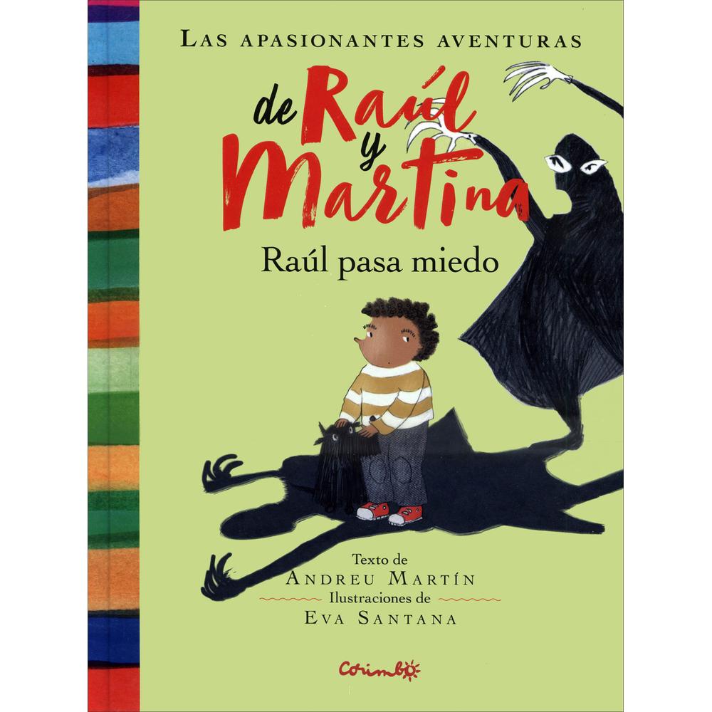 Foto 1 | Libro Las Apasionantes Aventuras de Raúl y Martina, de Andreu Martín. Editorial Corimbo