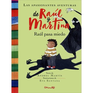 Foto 1 | Libro Las Apasionantes Aventuras de Raúl y Martina, de Andreu Martín. Editorial Corimbo