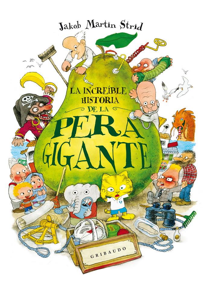 Foto 2 pulgar | Increíble Historia De La Pera Gigante, La