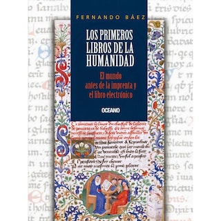 Foto 1 | Libro Los Primeros Libros De La Humanidad. El Mundo Antes De La Imprenta Y El Libro Electrónico