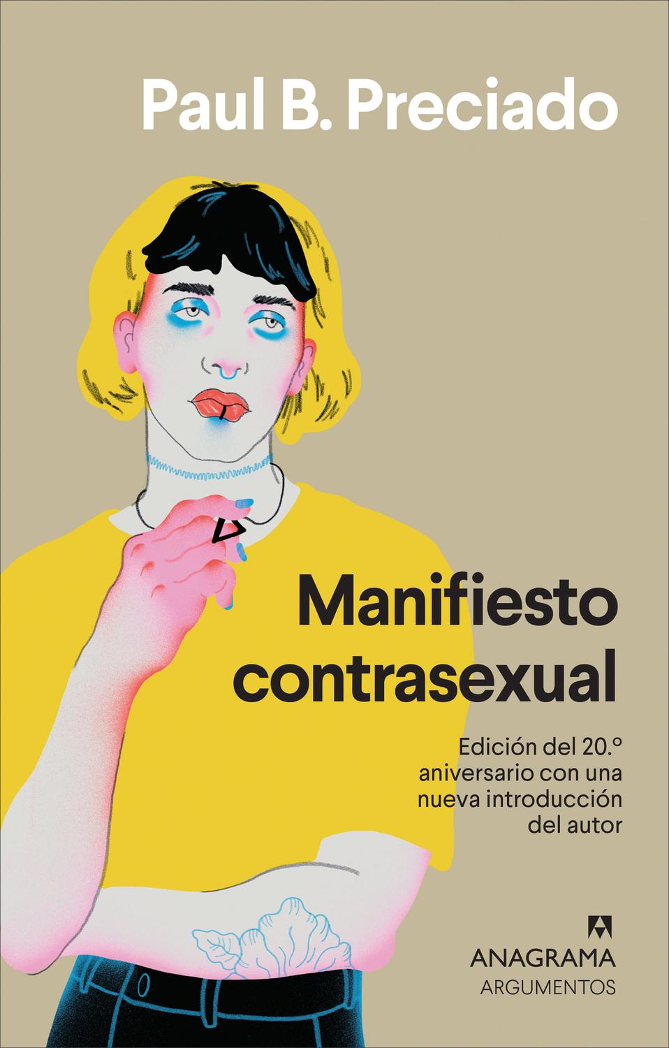 Foto 1 | Manifiesto Contrasexual (nueva Edición)