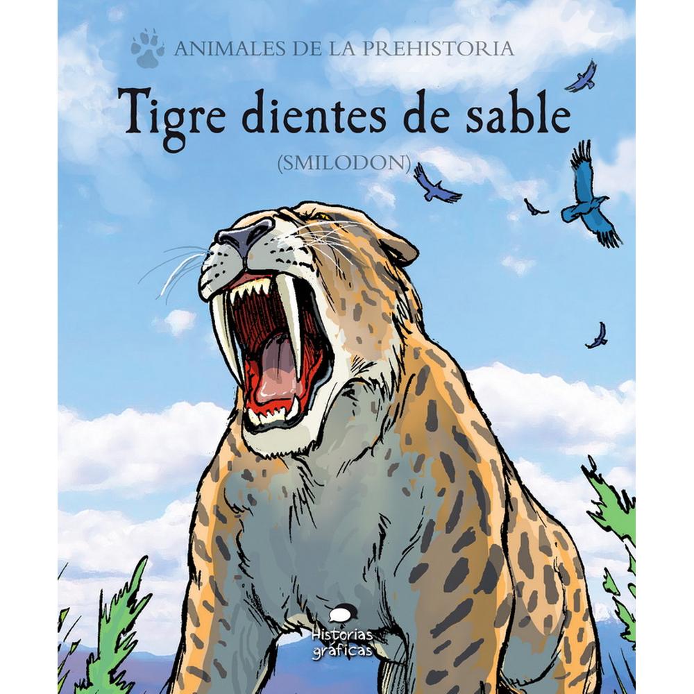 Foto 2 pulgar | Libro Tigre Dientes De Sable (smilodon)