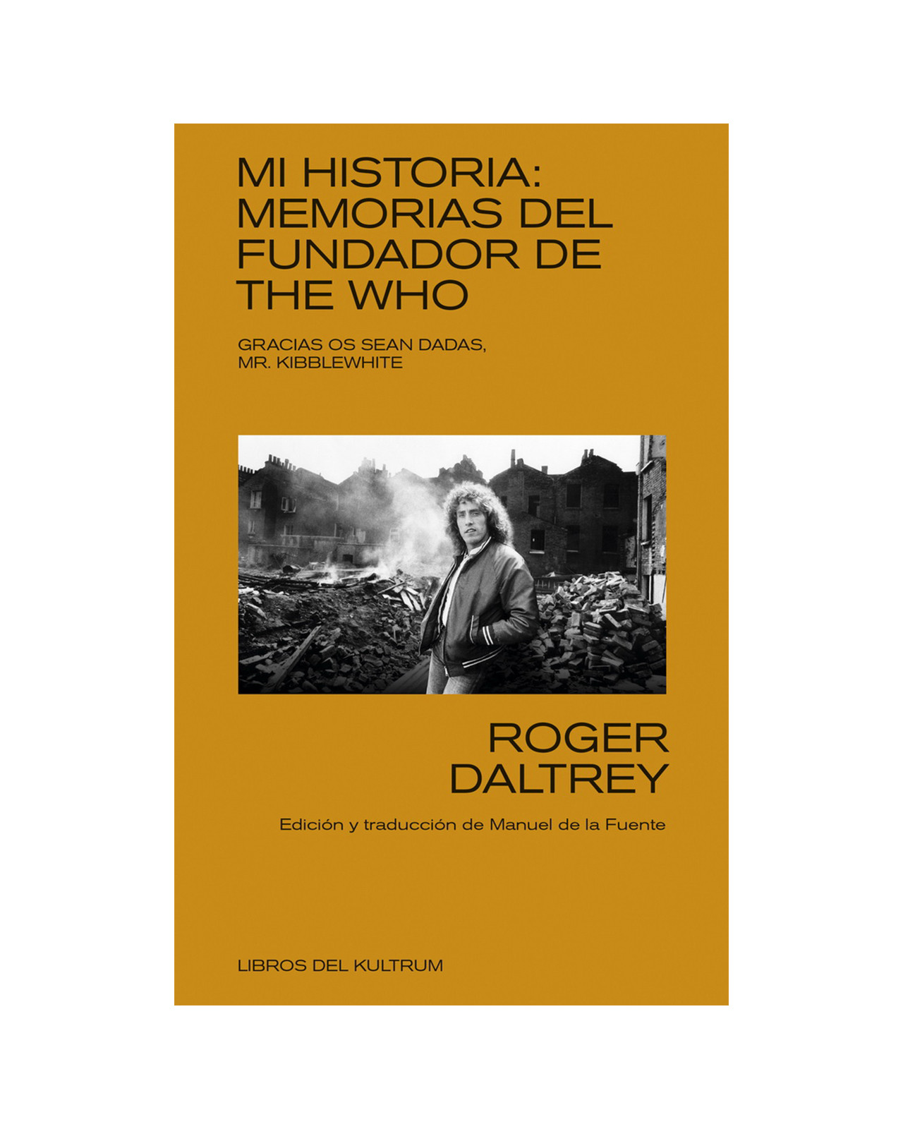 Foto 1 | Mi Historia. Memorias Del Fundador De The Who