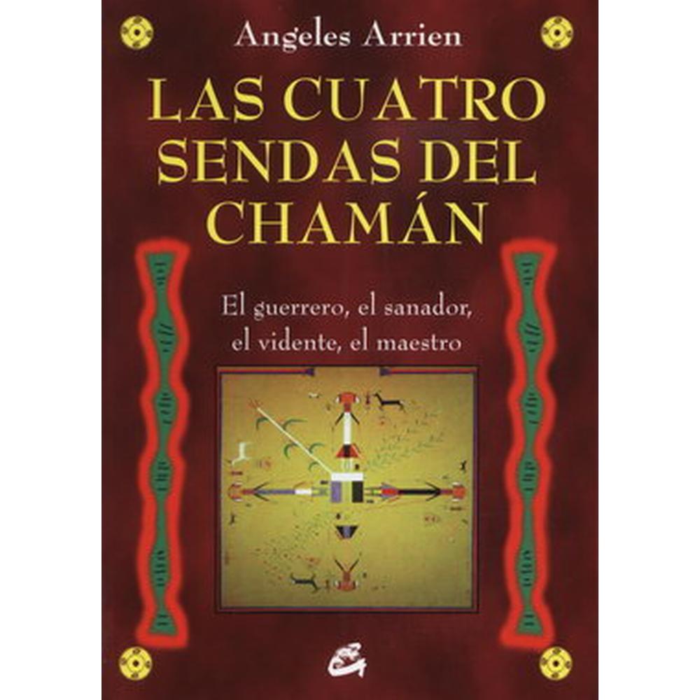 Foto 2 pulgar | Libro Las Cuatro Sendas Del Chamán Autor Angeles Arrien