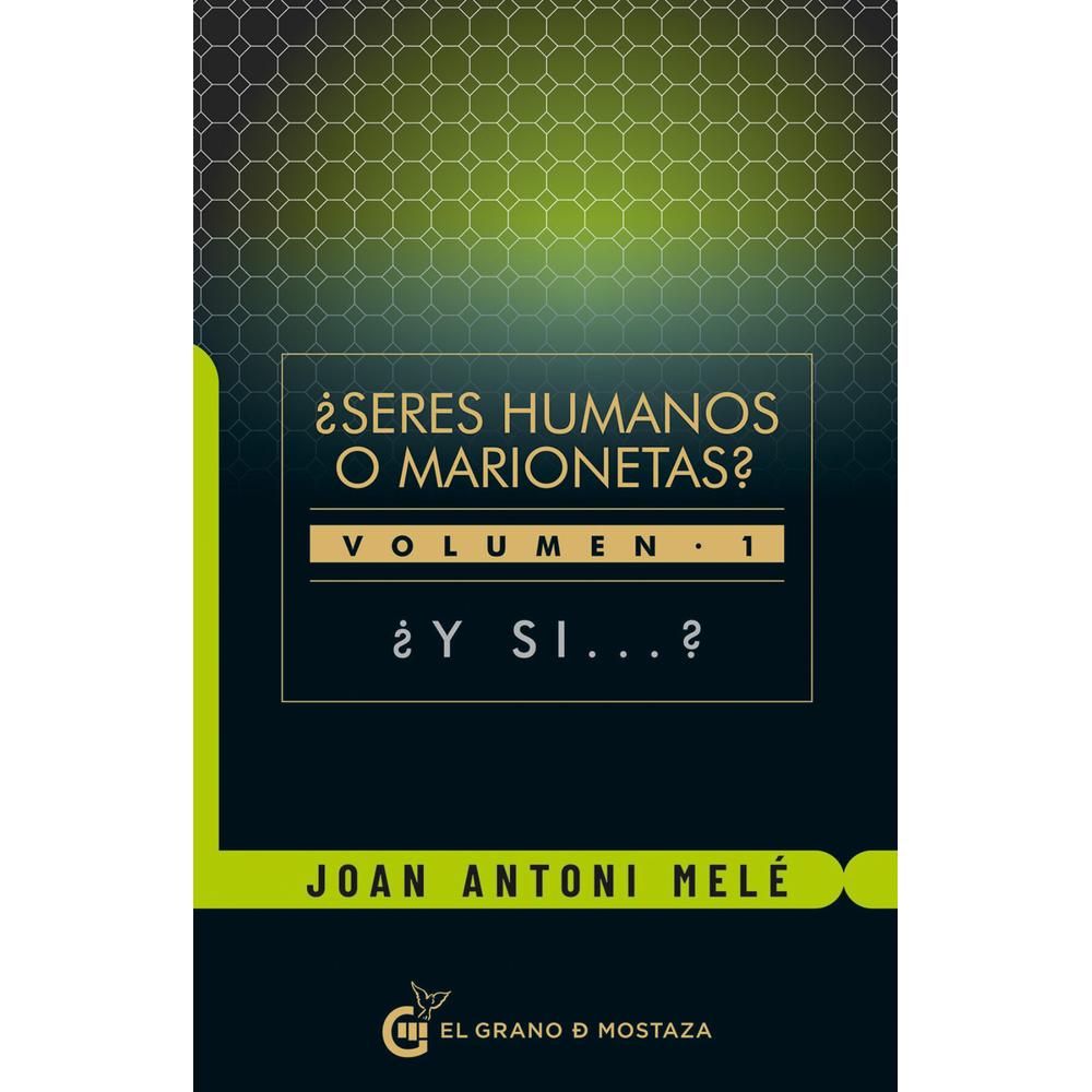 Foto 2 pulgar | Libro ¿Seres Humanos O Marionetas? Vol. 1 ¿y Si…?
