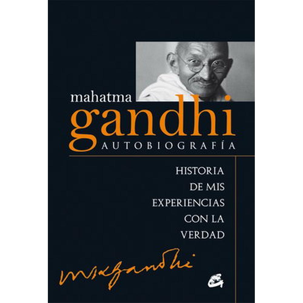 Foto 2 pulgar | Libro Autobiografía Mahatma Gandhi - Editorial Gaia