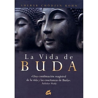 Foto 1 | Libro La vida de Buda, de Sherab Chödzin Kohn. Editorial Gaia