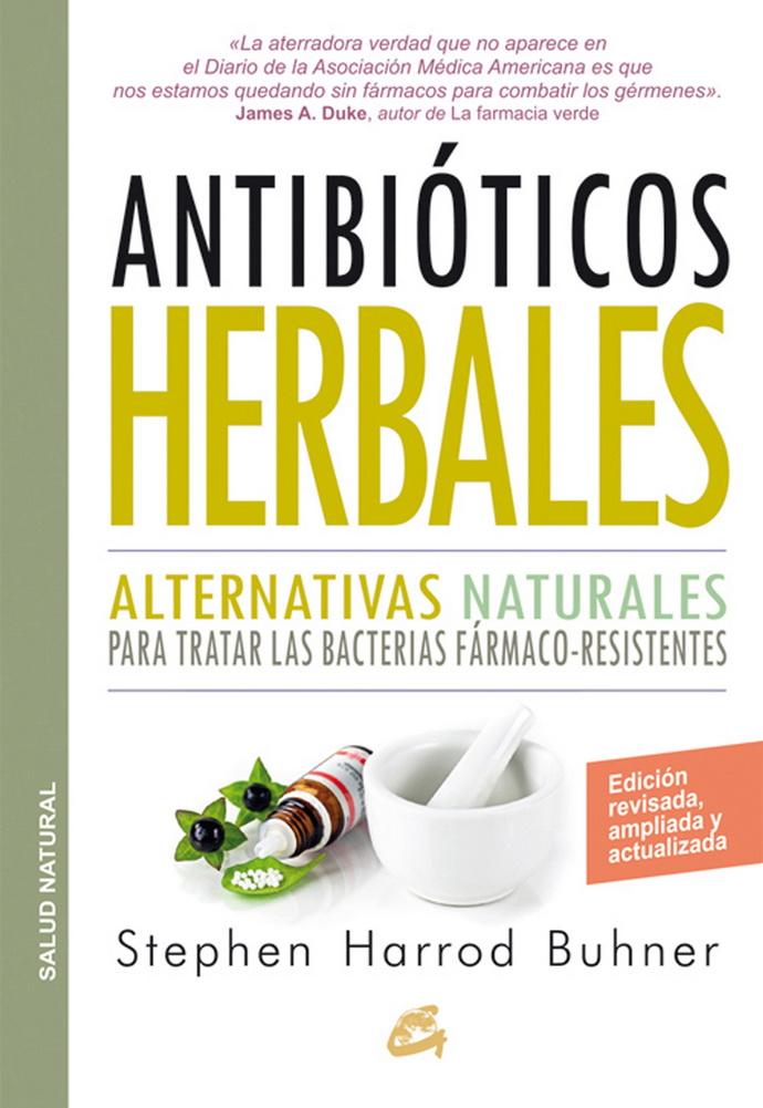 Foto 2 pulgar | Antibióticos Herbales. Alternativas Naturales Para Tratar Las Bacterias Fármaco.resistentes