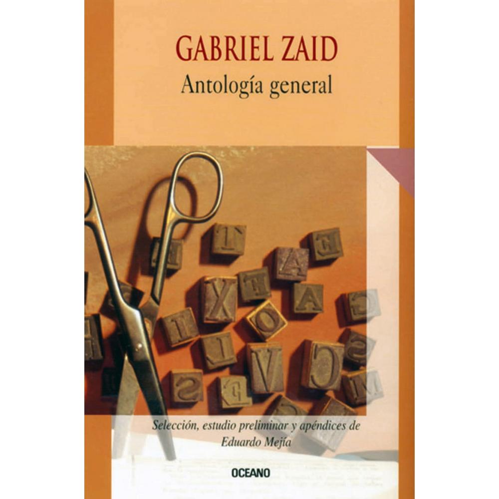 Libro Antología General