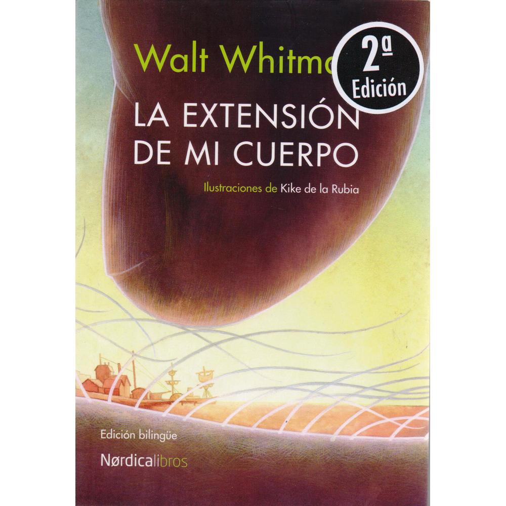 Libro La Extensión de mi Cuerpo