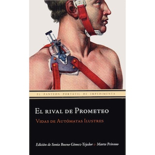 Foto 1 | Libro El Rival De Prometeo Edición de Sonia Bueno Gómez-Tejedor & Marta Peirano