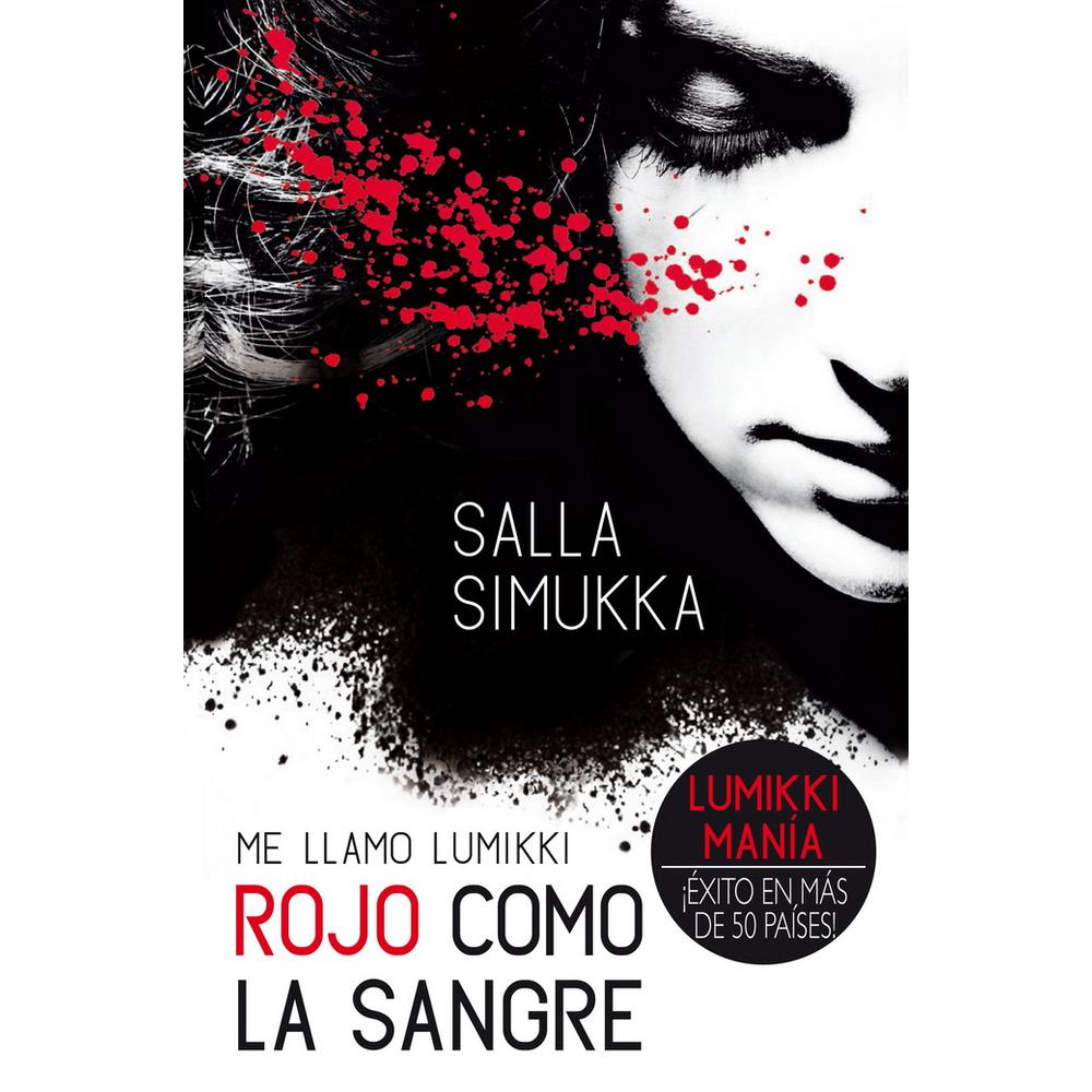 Libro me Llamo Lumikki 1 Rojo Como La Sangre