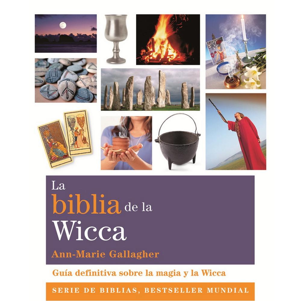 Foto 2 pulgar | Libro Biblia de la Wicca, de Ann-Marie Gallagher Editorial Gaia