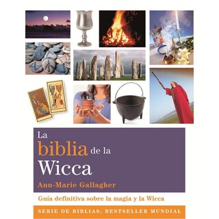 Foto 1 | Libro Biblia de la Wicca, de Ann-Marie Gallagher Editorial Gaia