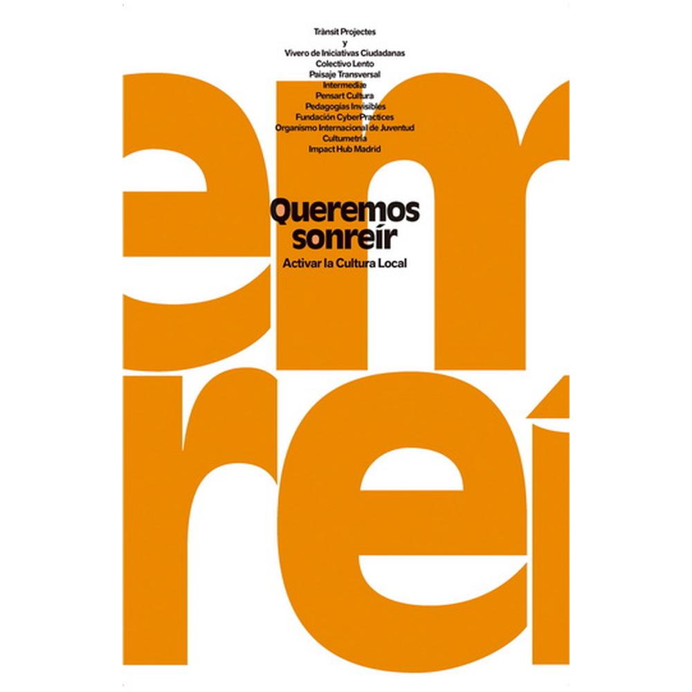 Libro Queremos sonreír. Autor varios. NED ediciones