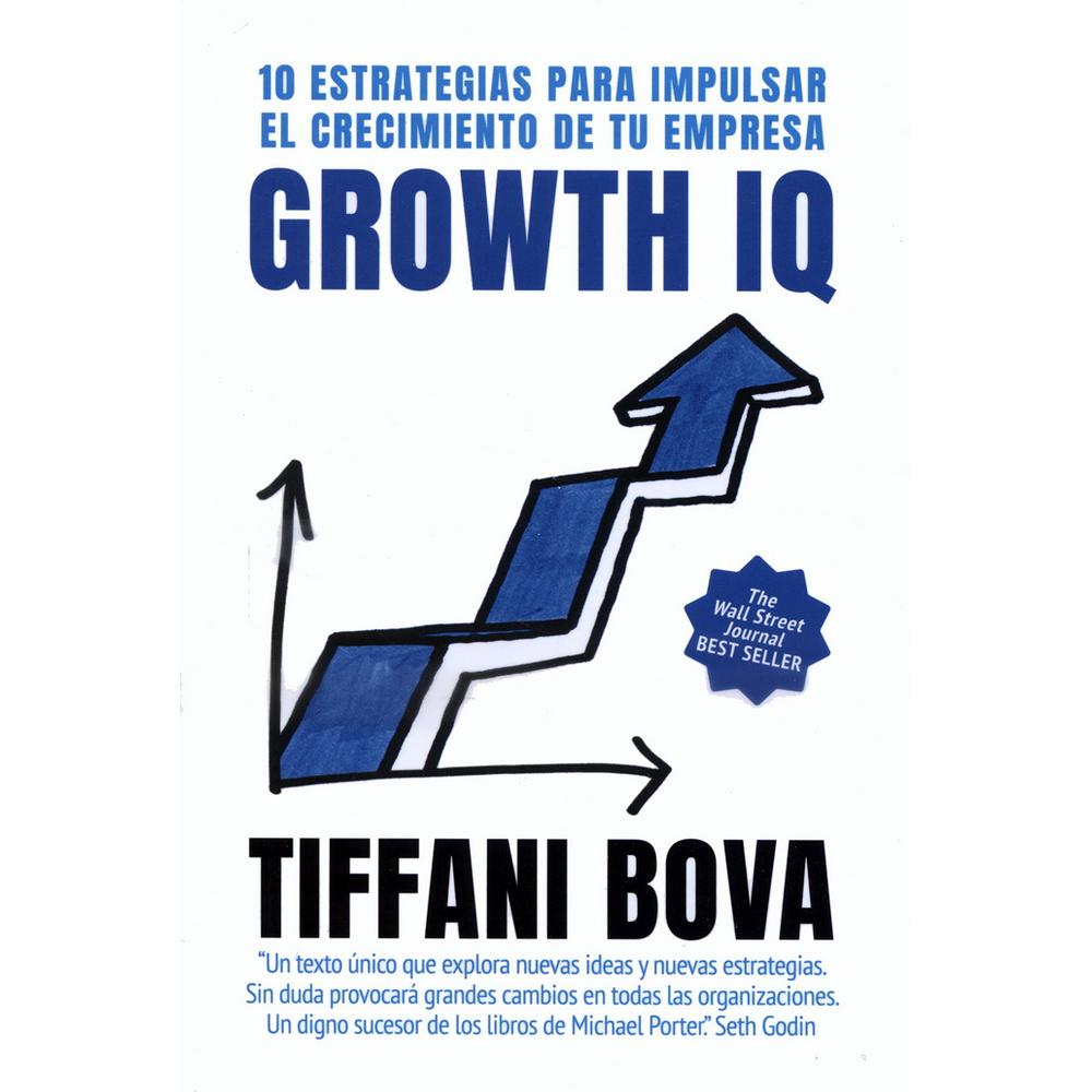 Foto 2 pulgar | Libro Growth Iq. 10 Estrategias Para Impulsar El Crecimiento De Tu Empresa