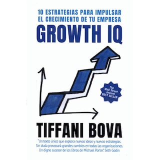 Foto 1 | Libro Growth Iq. 10 Estrategias Para Impulsar El Crecimiento De Tu Empresa