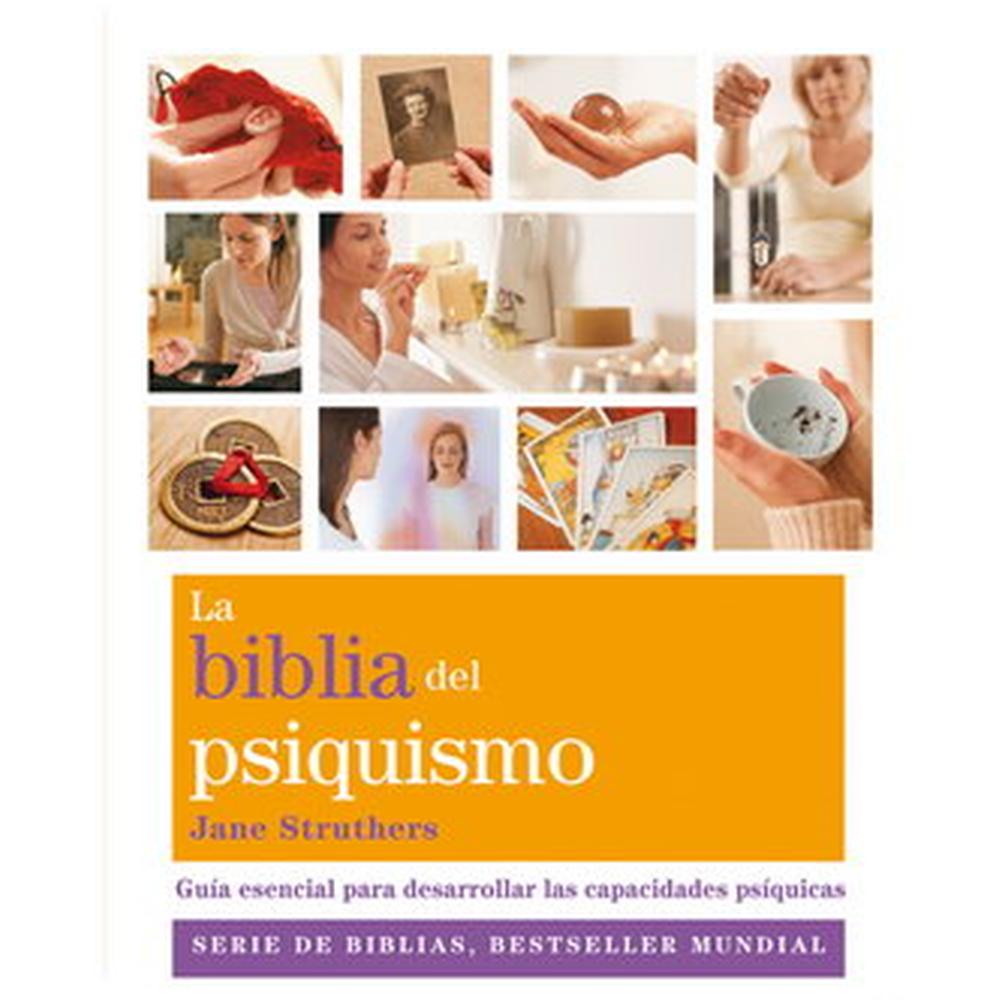 Foto 2 pulgar | Libro La Biblia del Psiquismo, por Jane Struthers