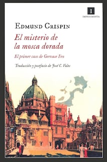 Foto 1 | Misterio De La Mosca Dorada, El. El Primer Caso De Gervase Fen