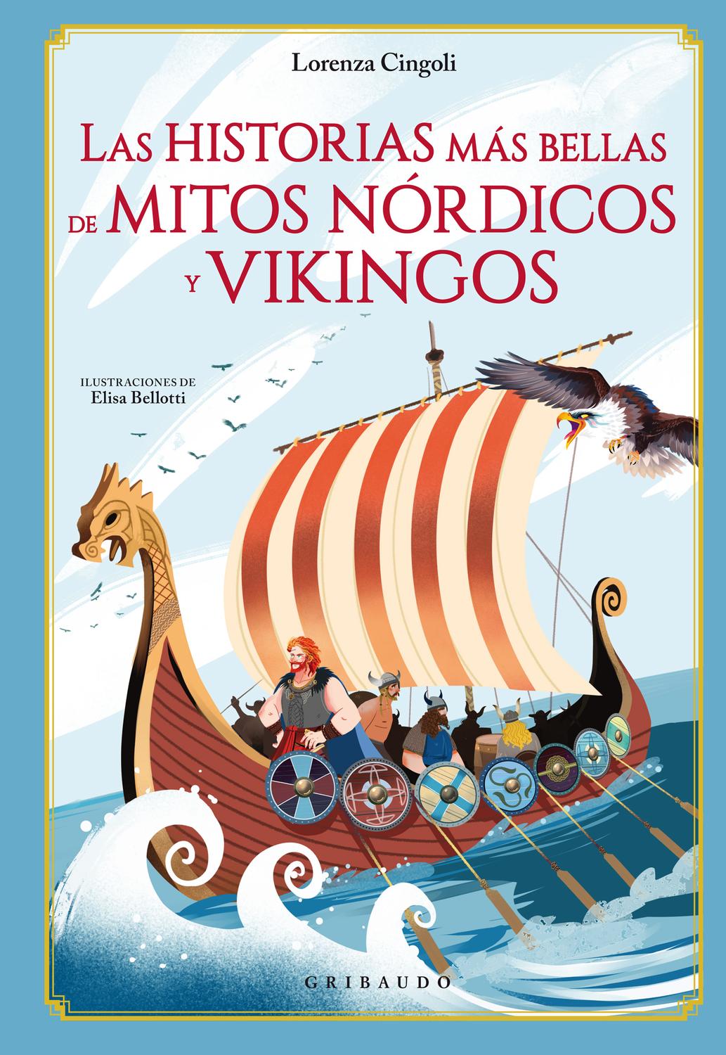 Foto 2 pulgar | Historias Más Bellas De Mitos Nórdicos Y Vikingos, Las