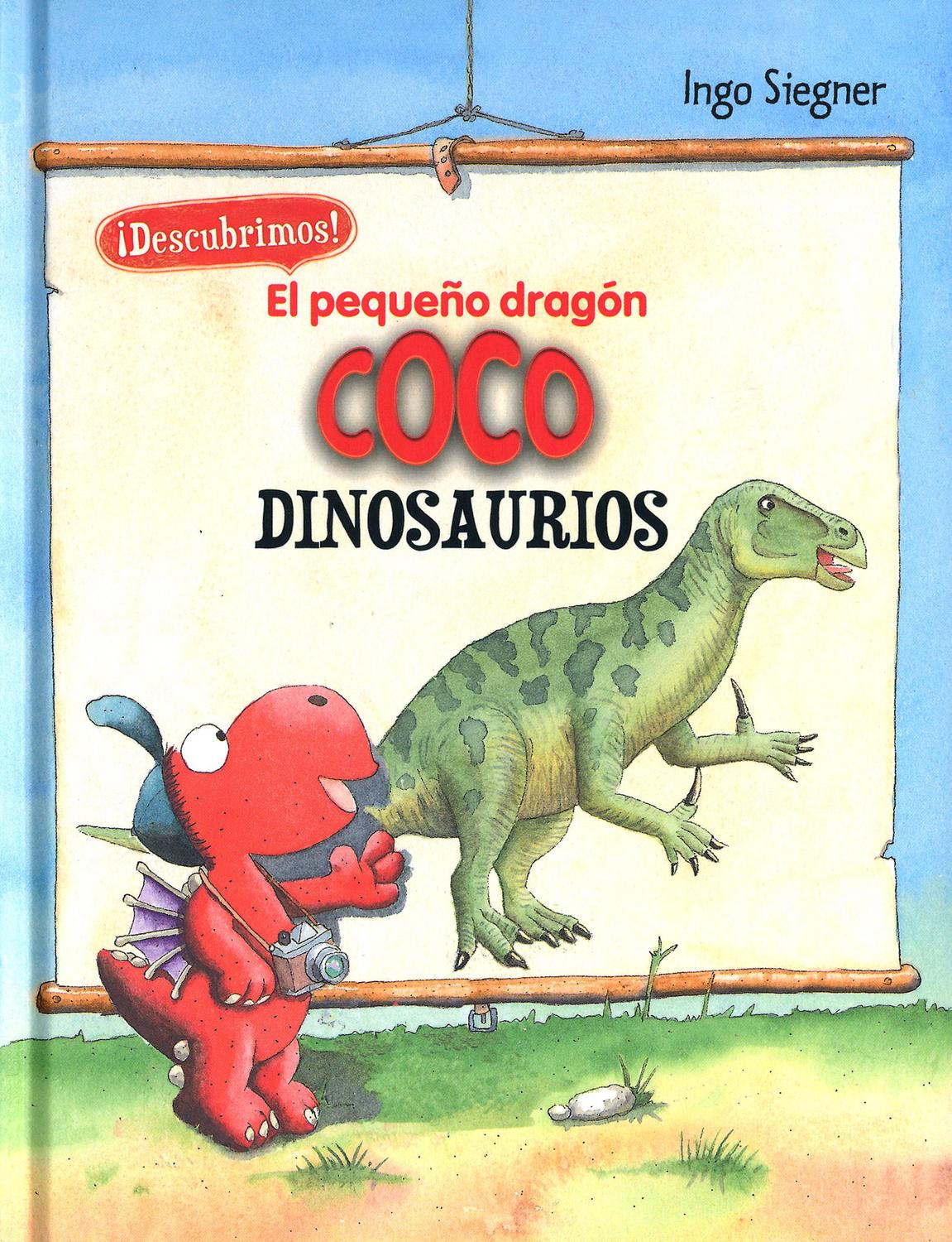 Foto 2 pulgar | Pequeño Dragón Coco, El. Dinosaurios