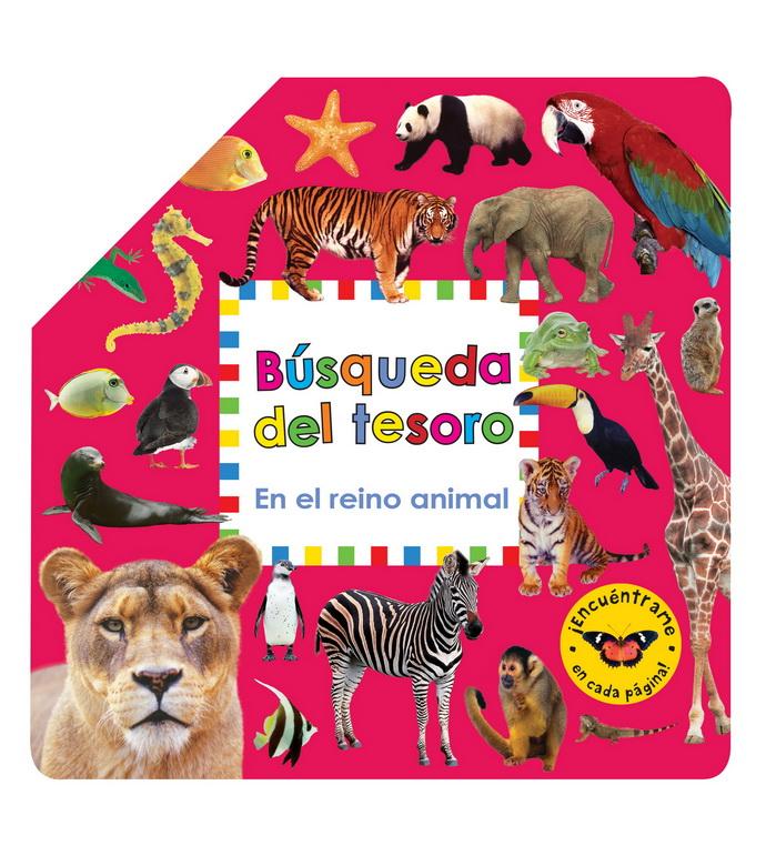 Foto 1 | Búsqueda Del Tesoro. En El Reino Animal (libro Desplegable)