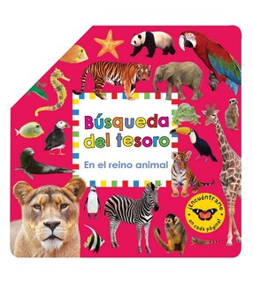 Foto 1 | Búsqueda Del Tesoro. En El Reino Animal (libro Desplegable)