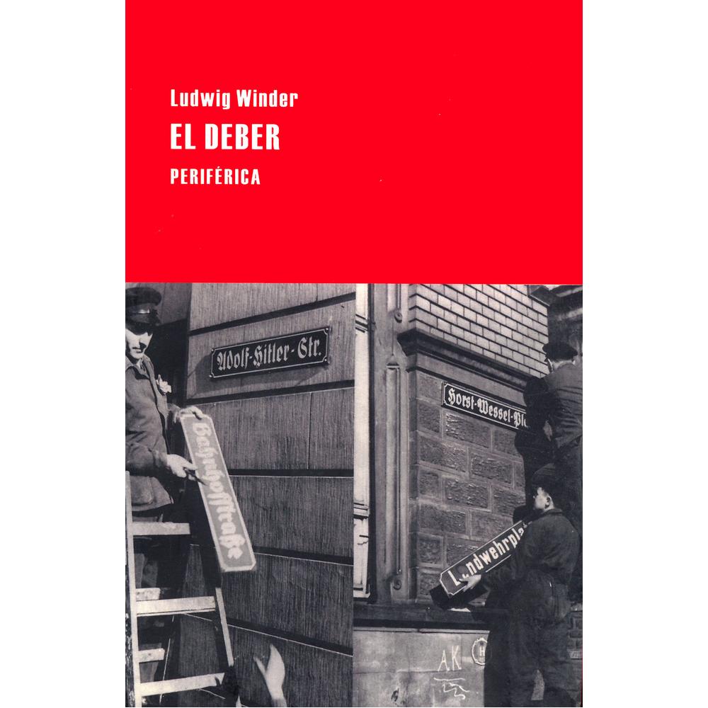 Foto 2 pulgar | Libro El Deber Autor Ludwig Winder