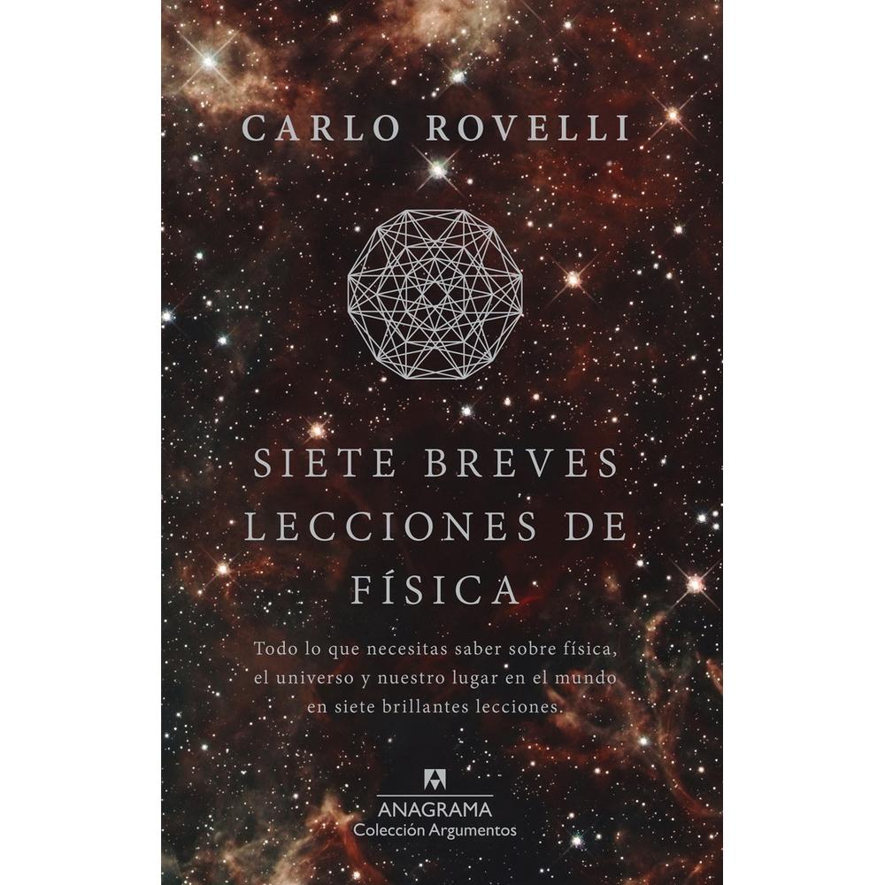 Libro Siete Breves Lecciones de Física