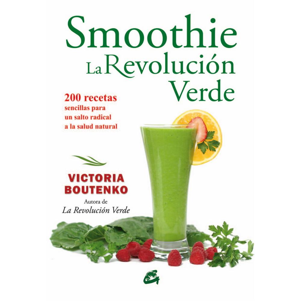Foto 1 | Libro Smoothie, por Victoria Boutenko. Editorial Gaia