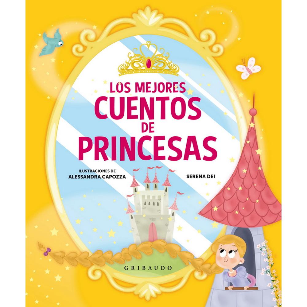 Foto 2 pulgar | Libro Los Mejores Cuentos de Princesas Cadabra & Books