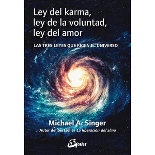 Foto 1 | Libro Ley del Karma, Ley de la Voluntad, Ley del Amor, por Michael A. Singer. Editorial Gaia